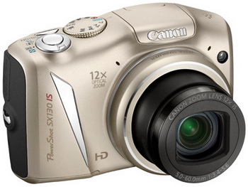 Canon powerShot SX130 IS